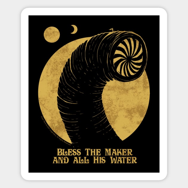 Bless the Maker Magnet by Krobilad